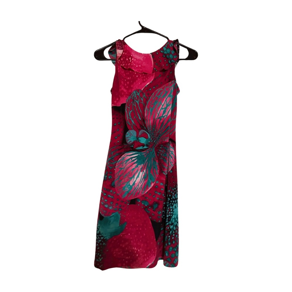Nine West Mini Ruffle Dress - Picture 4 of 6